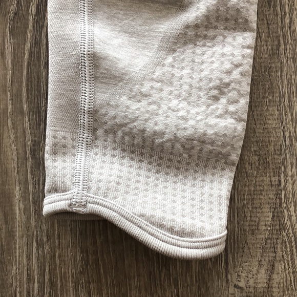 Gymshark vital rise seamless leggings small light grey marl - Picture 8 of 13